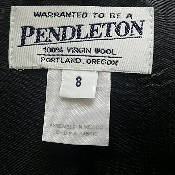 Pendleton blazer - Picture 4 of 4